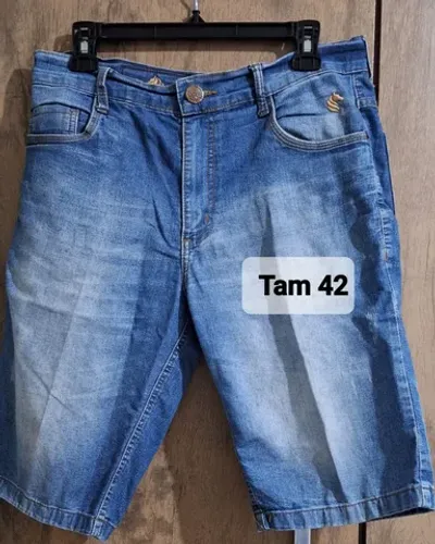 Bermudas masculinas pouco uso vários tamanhos 