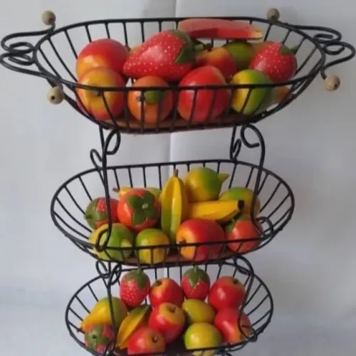 Fruteira piso rústica Grande 
