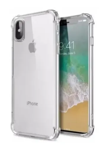 Capinha Anti Impacto Transparente Compatível iPhone XS Max