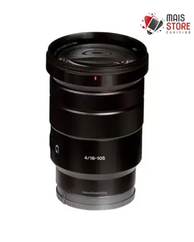 Lente Sony Sel e PZ 18-105mm F/4 G Oss (Novo/Lacrado)