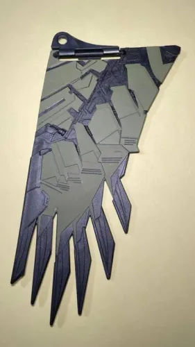 Marvel Legends peça  baf Asa do Vulture Abutre de Homecoming (do pack do Cavaleiro da Lua)