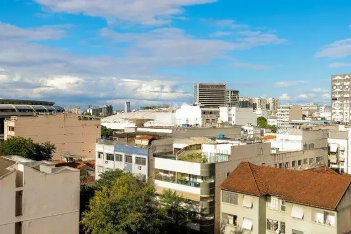Apartamento à venda, 3 quartos, 1 vaga, Maracanã - RIO DE JANEIRO/RJ