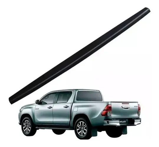 Protetor Borda Tampa Traseira Hilux 2016 Até 2024