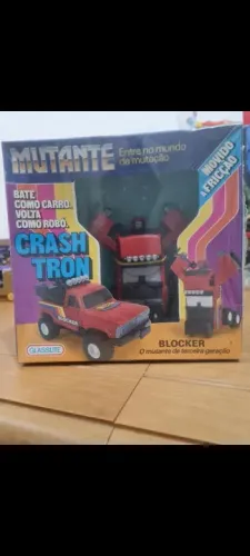 Mutante Crash Tron - lacrado 