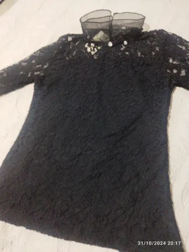 Blusa de renda