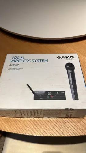 Microfone Akg Wms40 Mini Vocal Set