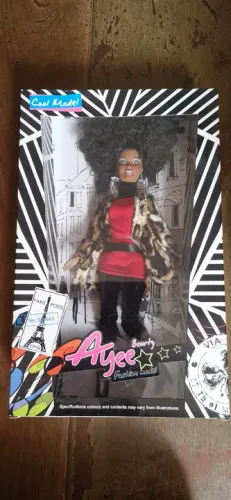 Boneca Ayee Fashion Model - Nova