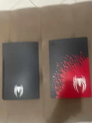Faceplate para PS5 fat com leitor de mídia física ORIGINAL SONY, edição Spider Man II