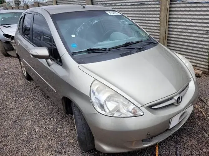 Sucata Honda Fit  EX 1.5 16V2007/2008 Dourado