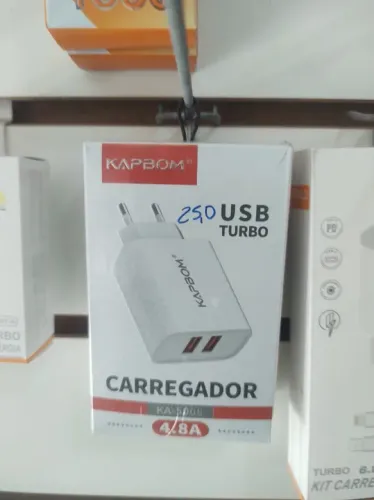 Fonte Carregador usb Turbo 4.8a