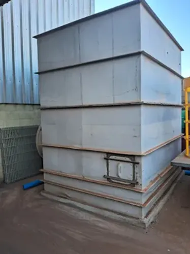 Funil de Secagem SG 100 (Torre de Resfriamento), Ano 2020 - Ótimo Estado!