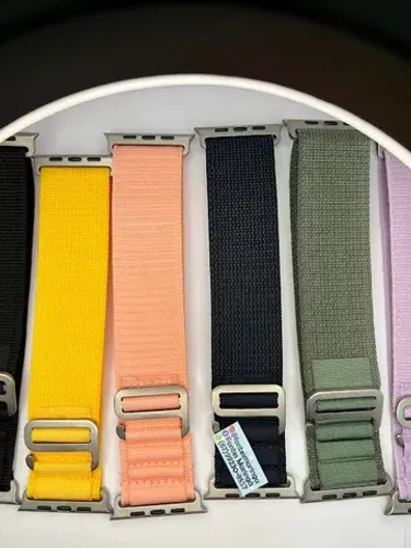 Pulseira para Smartwatch Ultra 42/49mm (encaixe estilo apple)