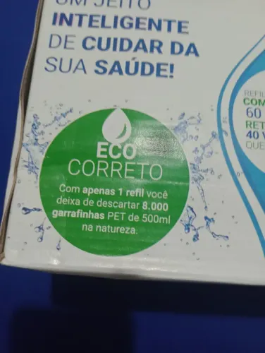 Purificador de água 