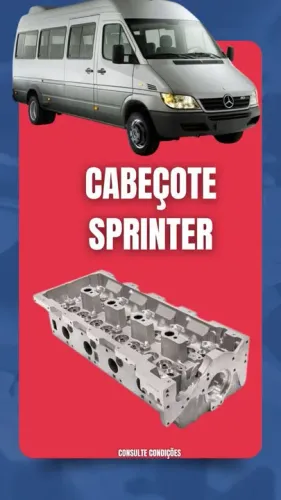 Cabeçote Sprinter 2011/... 2.2 16 V