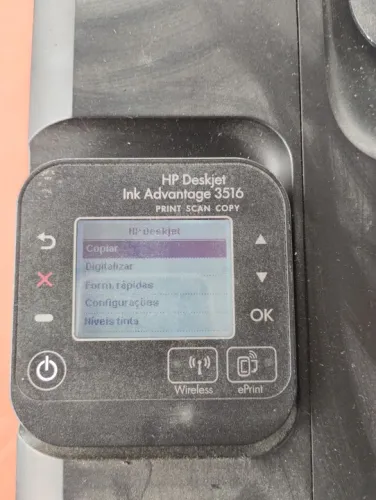 Impressora HP Deskjet Ink Advantage 3516