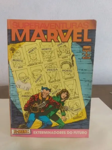 Hq Super aventura Marvel Fotmatinho