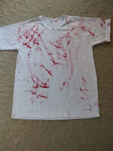 Blusa para Halloween l + máscara.