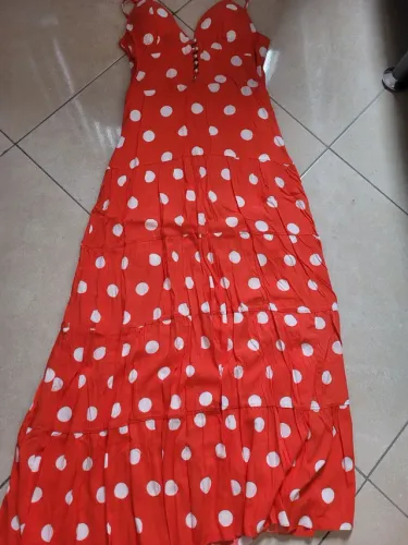 VESTIDO LONGO TAM M VESTE G