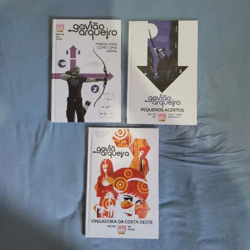 Gavião Arqueiro: Nova Marvel (3 volumes)