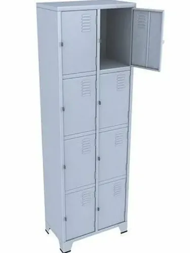 Armario Roupeiro Aço 8 Portas (NOVO)