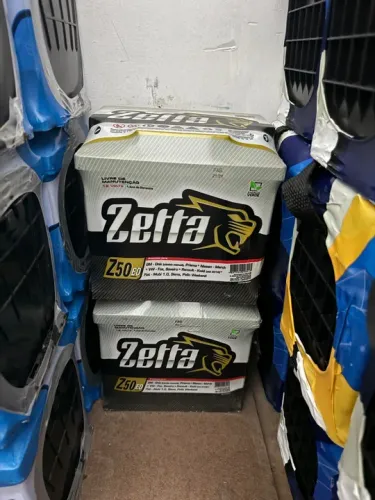 Bateria Zetta 50 amperes 18 meses de garantia 
