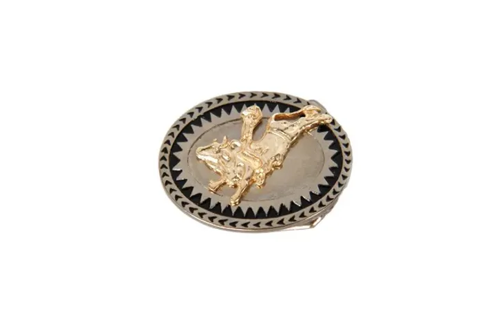 Fivela Cowboy Country Rodeio Pequena