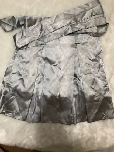 Saias Balonê em cetim 