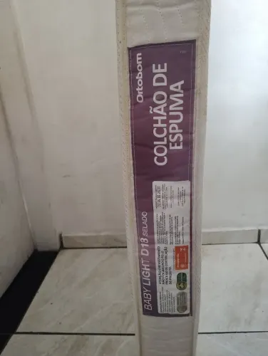 Colchão para berço padrão americano