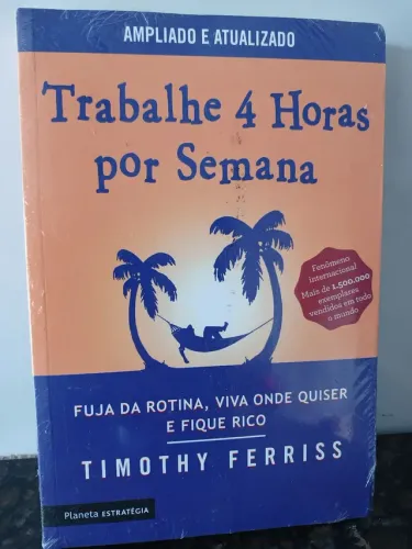 TRABALHE 4 HORAS POR SEMANA