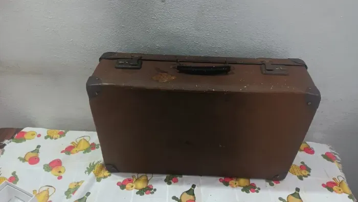 Mala de viagem anos 60