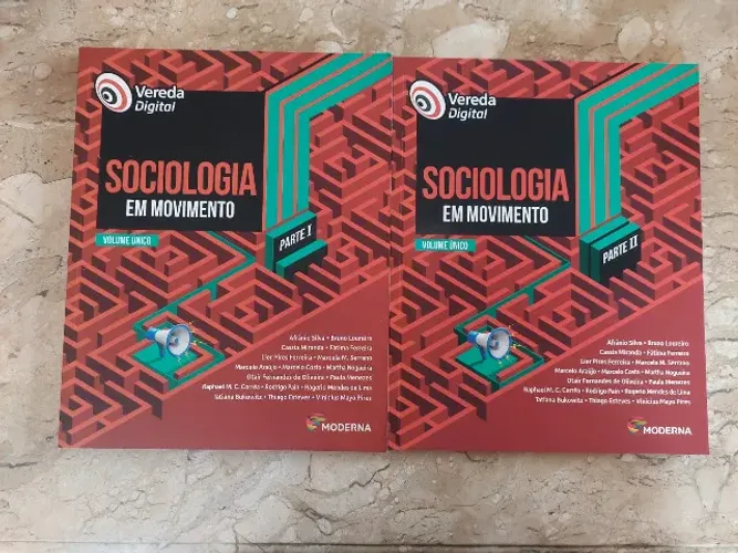 Sociologia em Movimento. Editora Moderna. 2ª Edição, 2017. (Vereda digital)