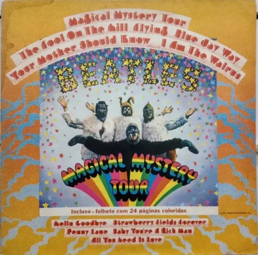 Vinil Beatles, Magical Mystery Tour.
