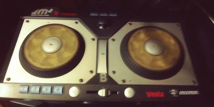 Mesa de Som DJ Mixman para produção!Leiaaaa