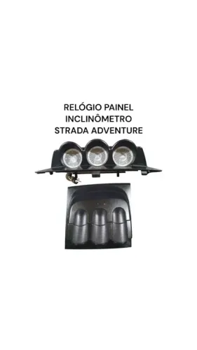 Relógio painel Fiat Strada adventure