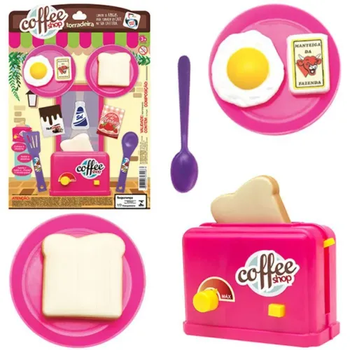 Kit Cozinha Infantil C/torradeira + Ovo
