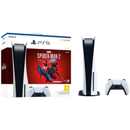 Console Playstation 5 Bundle + Jogo Spider Man 2 (Loja Fisica - Garantia)