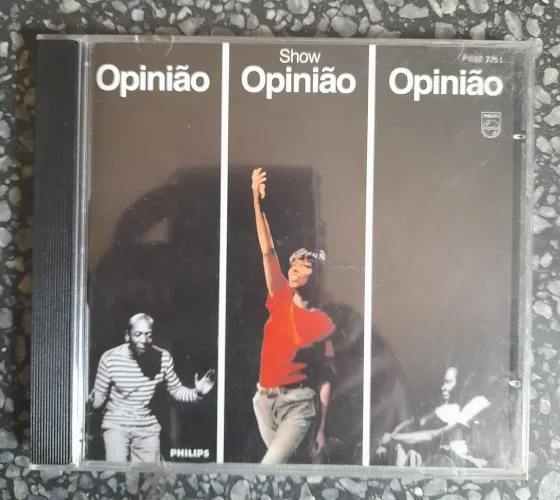 CD Opinião (com Nara Leão, João do Vale e Ze Keti)