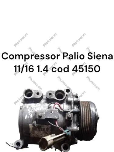 Compressor Ar Condicionado Palio Siena 1.4 11/16 Cod 45150