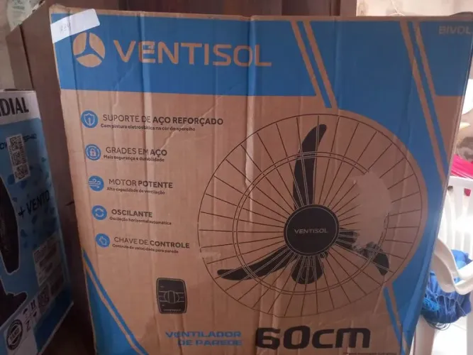 Ventilador de Parede Ventisol 60cm 340