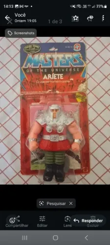 Heman ariete na cartela 