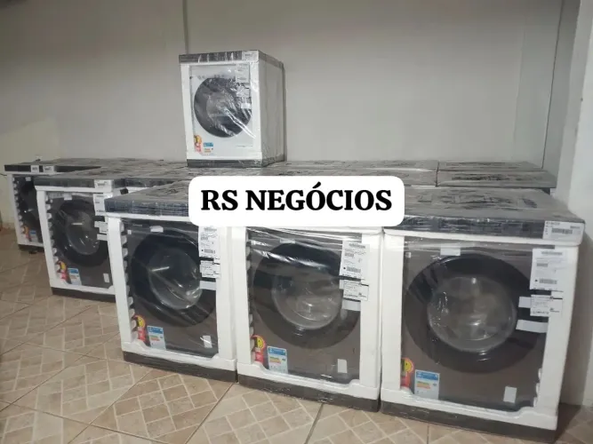 Lava e Seca WD11M Inox 127v, Lacrado + NF (Até 12x)