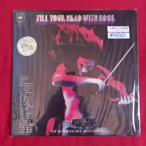 LP Vinil Álbum duplo experimental da CBS USA