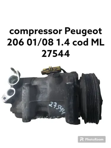 Compressor do ar Peugeot 206