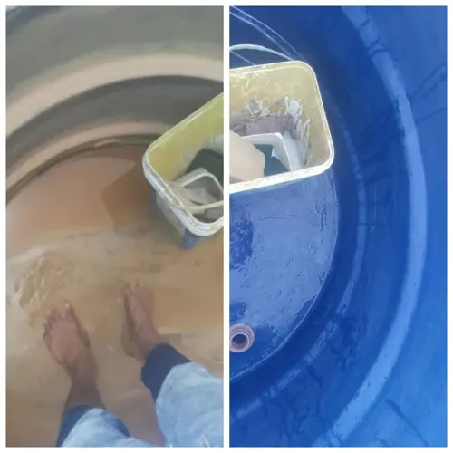 Limpeza de caixa d'água
