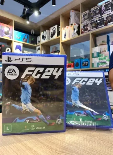 Jogo EA Sports FC 24 PS5 Lacrado - Loja Física