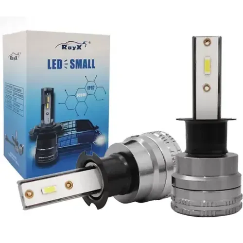 Led Automotivo Modelo Small - H1, H3, H7 - Marca RayX