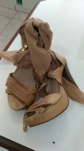 Sandália Salto Alto Carmen Steffens, 35