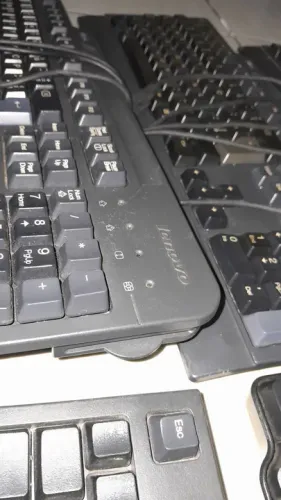 Teclado Lenovo USB Smartcard