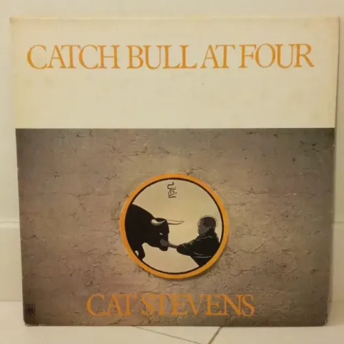 Vinil Cat Stevens - Catch bull at four - Importado