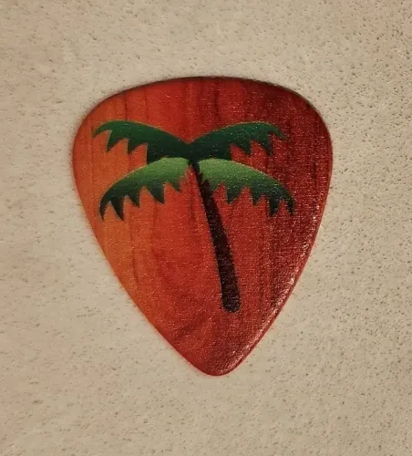 Paleta para guitarra ou violao